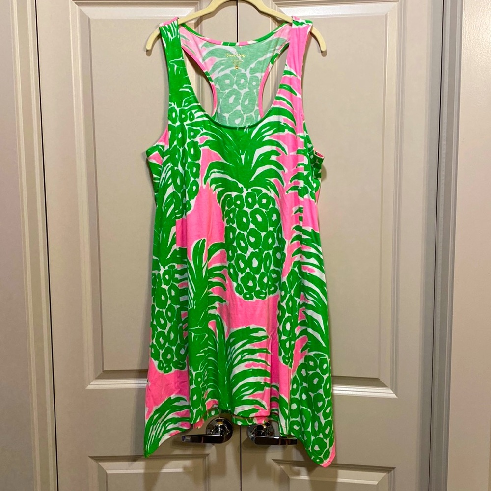 Lilly Pulitzer Pineapple Dress
